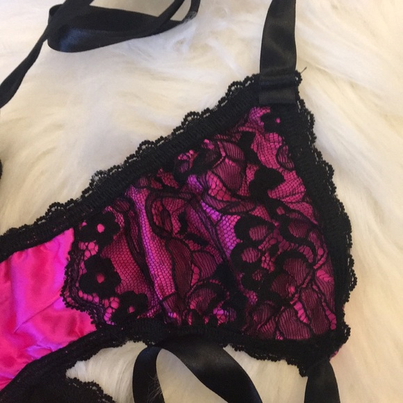NWT Hanky Panky Cotton Lace Tie bikini Sexy - Picture 5 of 5